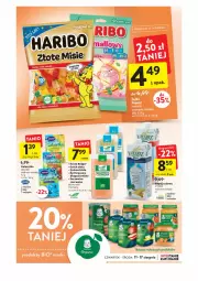 Gazetka promocyjna Intermarche - Gazetka Intermarche - Gazetka - ważna od 17.08 do 17.08.2022 - strona 29 - produkty: Ryż, Bulgur, Quinoa, Galaretka, Groch, Gala, Kasza, Napój, LG