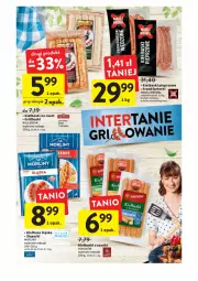 Gazetka promocyjna Intermarche - Gazetka Intermarche - Gazetka - ważna od 17.08 do 17.08.2022 - strona 4 - produkty: Sok, Sokołów, Madej Wróbel, Kiełbaski pieprzowe, Pieprz, Morliny, Frankfurterki, Grill, Kiełbasa, Kiełbasa śląska