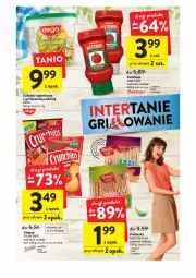 Gazetka promocyjna Intermarche - Gazetka Intermarche - Gazetka - ważna od 17.08 do 17.08.2022 - strona 6 - produkty: Sałatka, Ketchup, Dawtona, Chipsy, Dega, Sałat, Sałatka ogórkowa, Crunchips, Grill