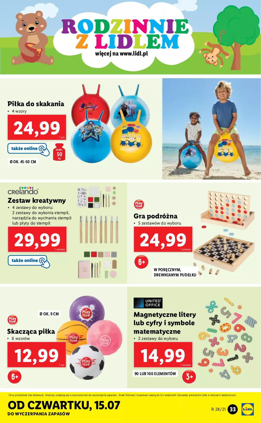 Gazetka promocyjna Lidl - GAZETKA - ważna 12.07 do 17.07.2021 - strona 33 - produkty: Gra, Por