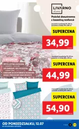 Gazetka promocyjna Lidl - GAZETKA - Gazetka - ważna od 17.07 do 17.07.2021 - strona 3 - produkty: Pościel, Pościel dwustronna, Poszewka, Listwa