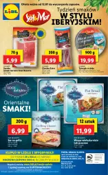 Gazetka promocyjna Lidl - GAZETKA - Gazetka - ważna od 17.07 do 17.07.2021 - strona 42 - produkty: Ser, Gry, Gra, Szynka, Mola, Jamón serrano, Tuńczyk, Grill, Olej