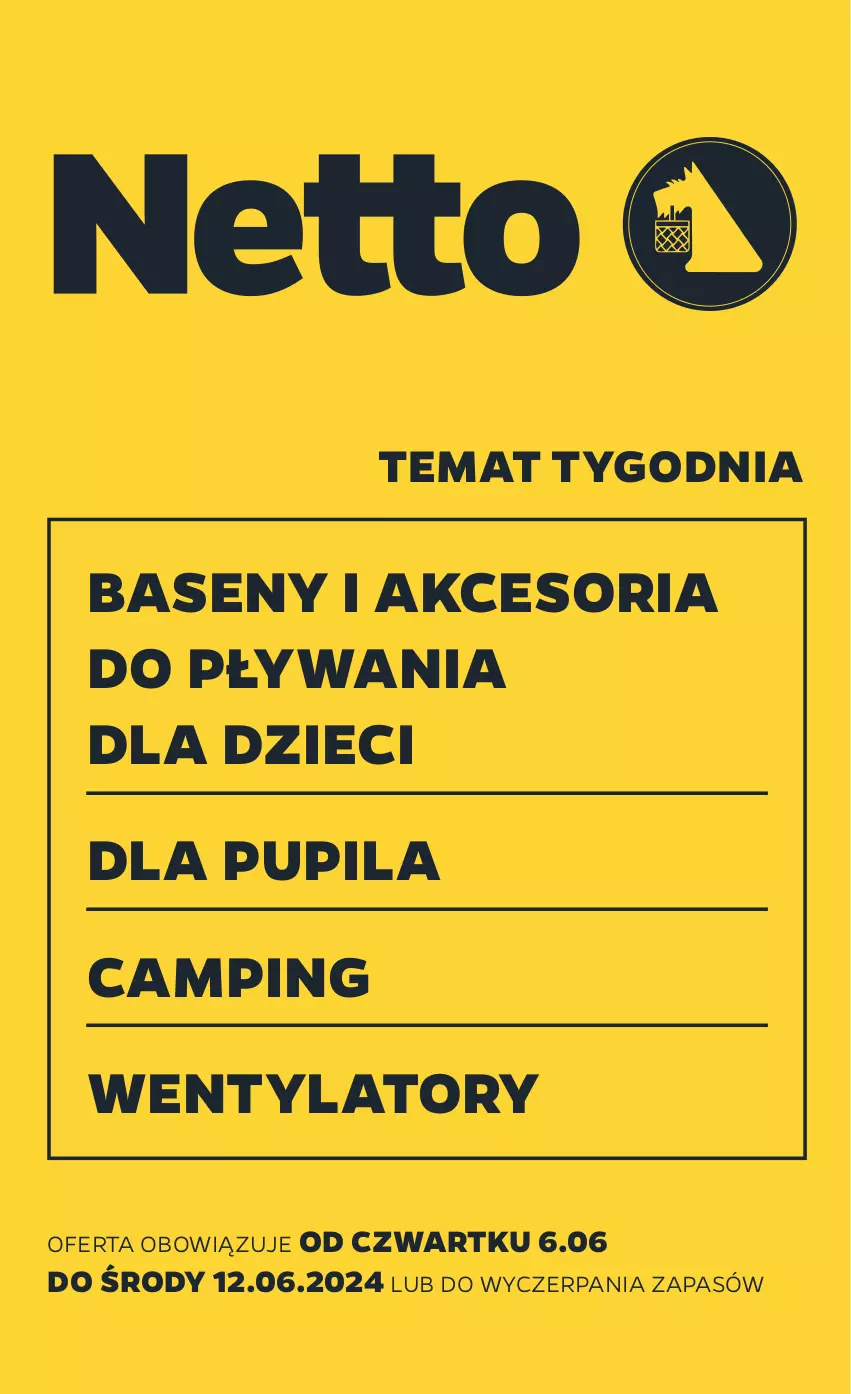 Gazetka promocyjna Netto - Akcesoria i dodatki - ważna 06.06 do 12.06.2024 - strona 1 - produkty: Dzieci