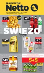 Gazetka promocyjna Netto - Artykuły spożywcze - Gazetka - ważna od 13.11 do 13.11.2024 - strona 1 - produkty: Piwa, Piwo, Cebula, Ser, Por, Gra, Kawa mielona, Kawa, Coca-Cola, Perła, Miód, Fanta, Mocca Fix Gold, Sprite, Fa