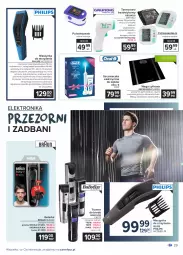 Gazetka promocyjna Carrefour - Gazetka Piękny duet - Gazetka - ważna od 13.03 do 13.03.2021 - strona 29 - produkty: Babyliss, Elektronika, Ciśnieniomierz, Sok, Pulsoksymetr, Philips, Termometr, Golarka, Szynka, Silan, Maszynka, Braun, Waga, Szczoteczka, Akumulator, K2