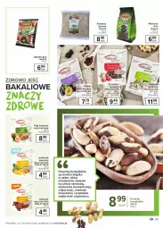 Gazetka promocyjna Carrefour - Gazetka Piękny duet - Gazetka - ważna od 13.03 do 13.03.2021 - strona 39 - produkty: Pistacje, Ryż, Por, Jagody, Chia, Daktyle, Jagody goji, Figi, Helio