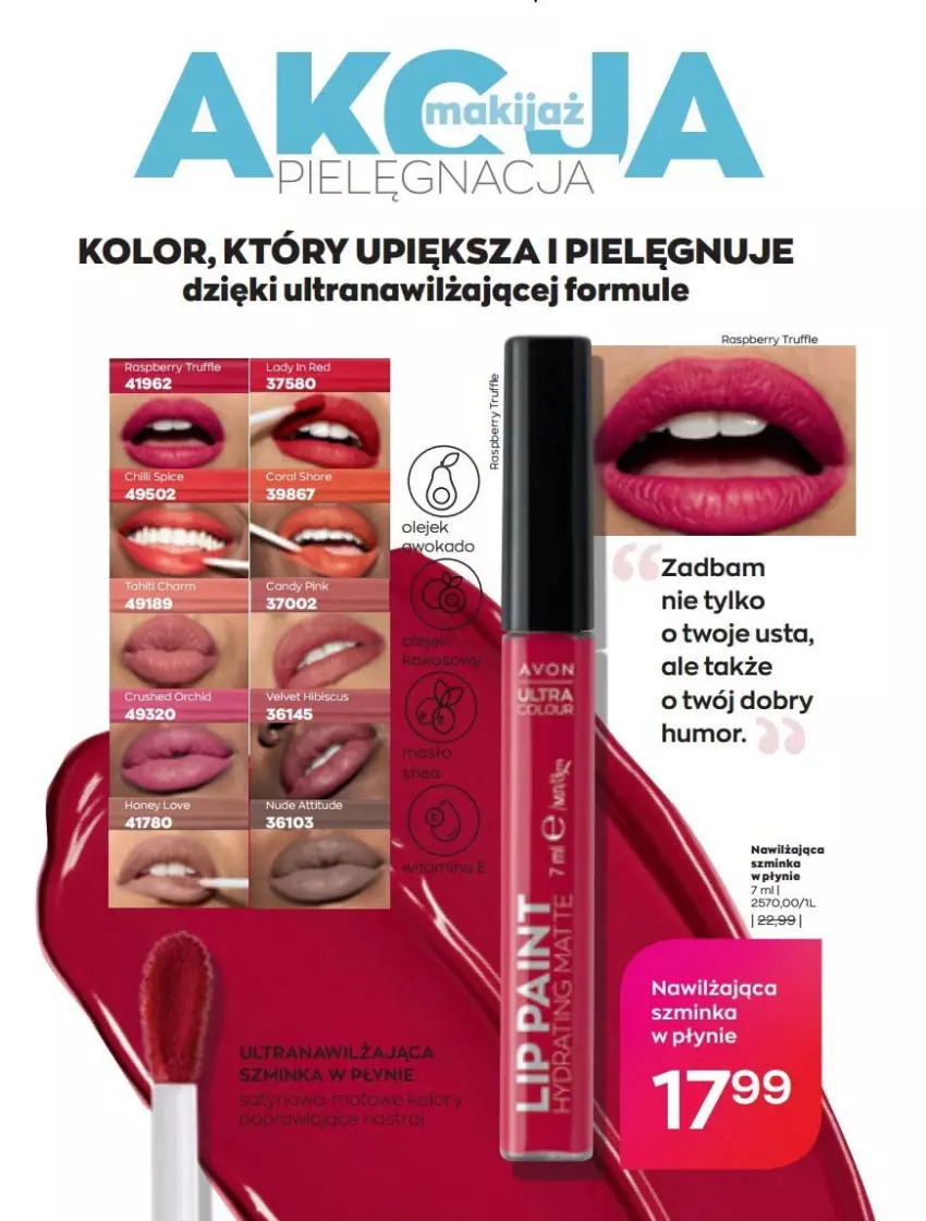 Gazetka promocyjna Avon - Katalog Avon 5/2022 kampania maj - ważna 01.05 do 31.05.2022 - strona 118 - produkty: Inka, Mule, Szminka, Tran