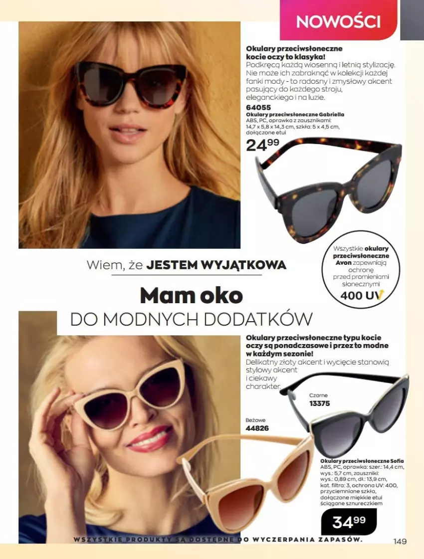 Gazetka promocyjna Avon - Katalog Avon 5/2022 kampania maj - ważna 01.05 do 31.05.2022 - strona 149 - produkty: Brie, Fa, Koc