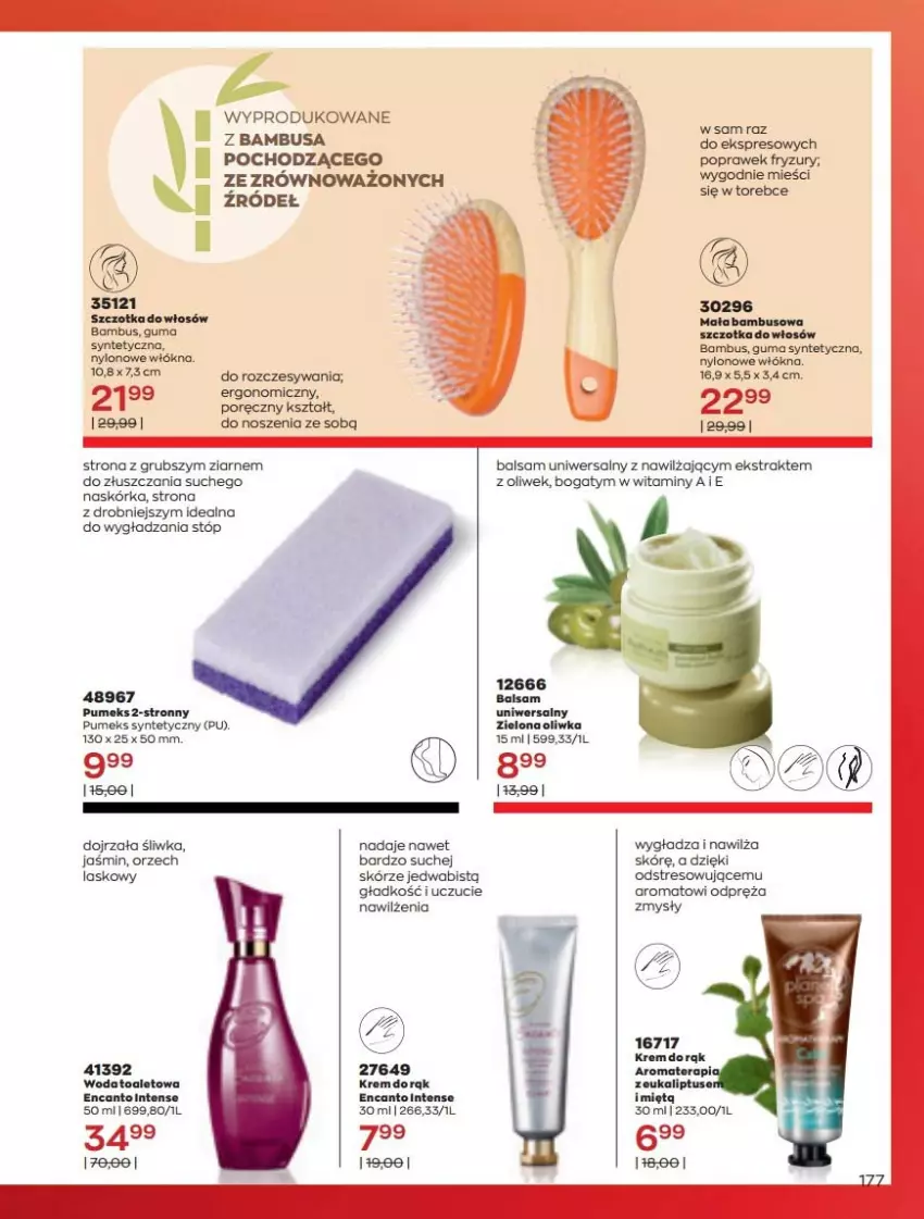 Gazetka promocyjna Avon - Katalog Avon 5/2022 kampania maj - ważna 01.05 do 31.05.2022 - strona 177 - produkty: Fa, O nas, Por, Pumeks, Szczotka, Szczotka do włosów, Wazon