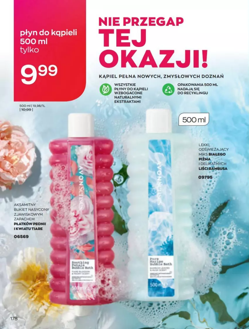 Gazetka promocyjna Avon - Katalog Avon 5/2022 kampania maj - ważna 01.05 do 31.05.2022 - strona 178 - produkty: Aksam, Bukiet