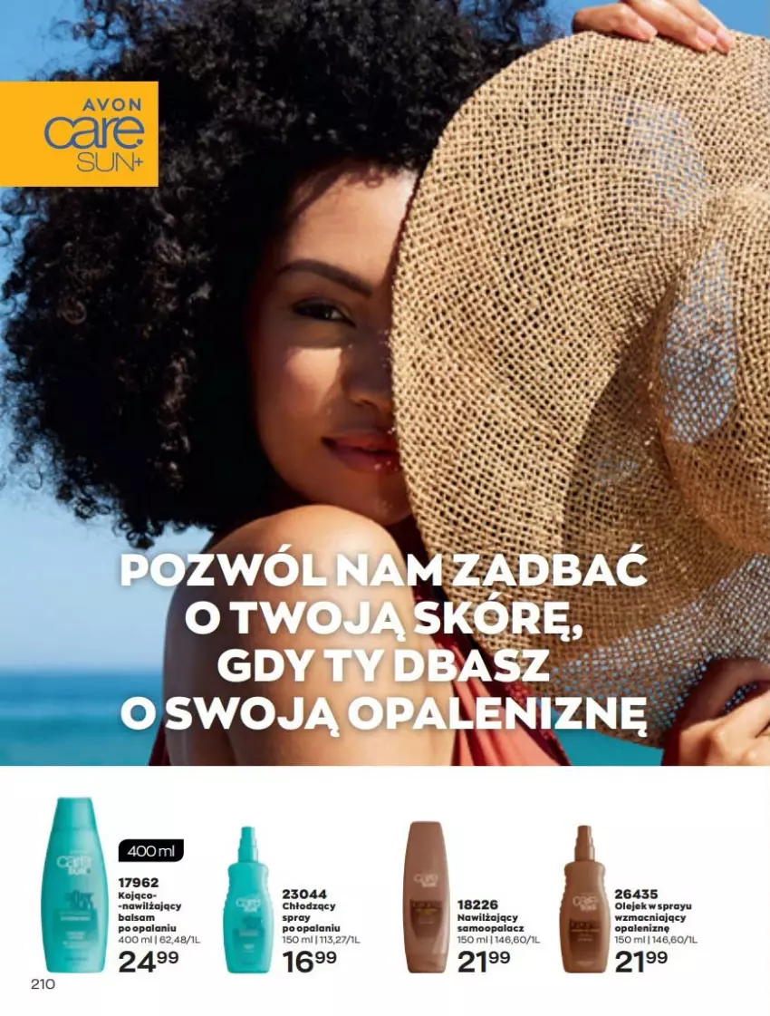 Gazetka promocyjna Avon - Katalog Avon 5/2022 kampania maj - ważna 01.05 do 31.05.2022 - strona 210 - produkty: Figi, Olej