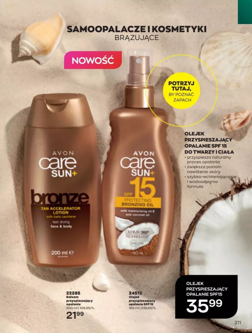 Gazetka promocyjna Avon - Katalog Avon 5/2022 kampania maj - ważna 01.05 do 31.05.2022 - strona 211 - produkty: Olej