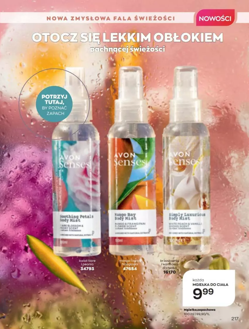 Gazetka promocyjna Avon - Katalog Avon 5/2022 kampania maj - ważna 01.05 do 31.05.2022 - strona 217 - produkty: Fa