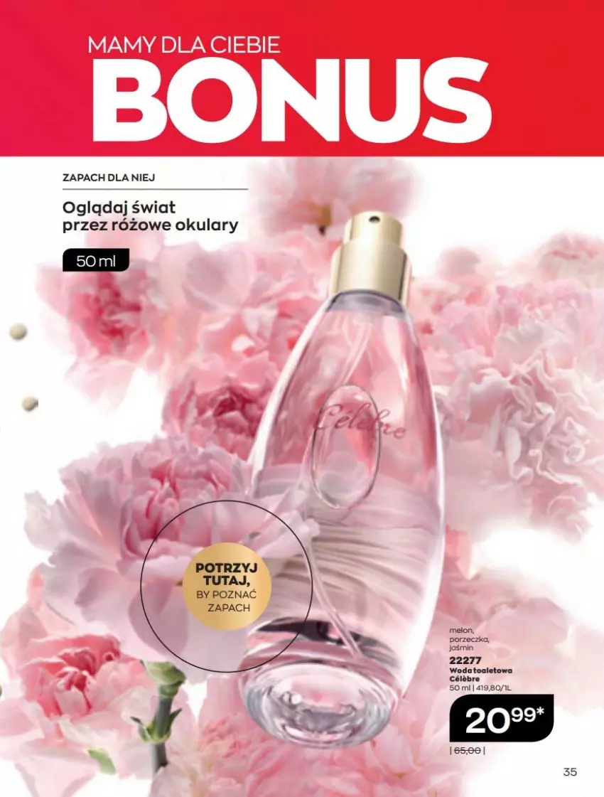 Gazetka promocyjna Avon - Katalog Avon 5/2022 kampania maj - ważna 01.05 do 31.05.2022 - strona 35 - produkty: Melon, Por, Woda, Woda toaletowa