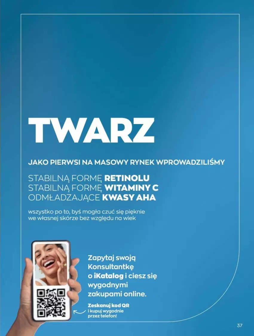 Gazetka promocyjna Avon - Katalog Avon 5/2022 kampania maj - ważna 01.05 do 31.05.2022 - strona 37 - produkty: Telefon