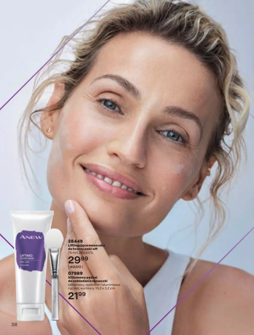 Gazetka promocyjna Avon - Katalog Avon 5/2022 kampania maj - ważna 01.05 do 31.05.2022 - strona 38