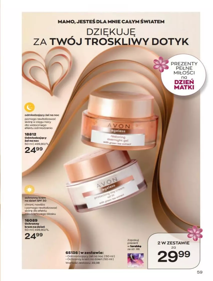 Gazetka promocyjna Avon - Katalog Avon 5/2022 kampania maj - ważna 01.05 do 31.05.2022 - strona 59