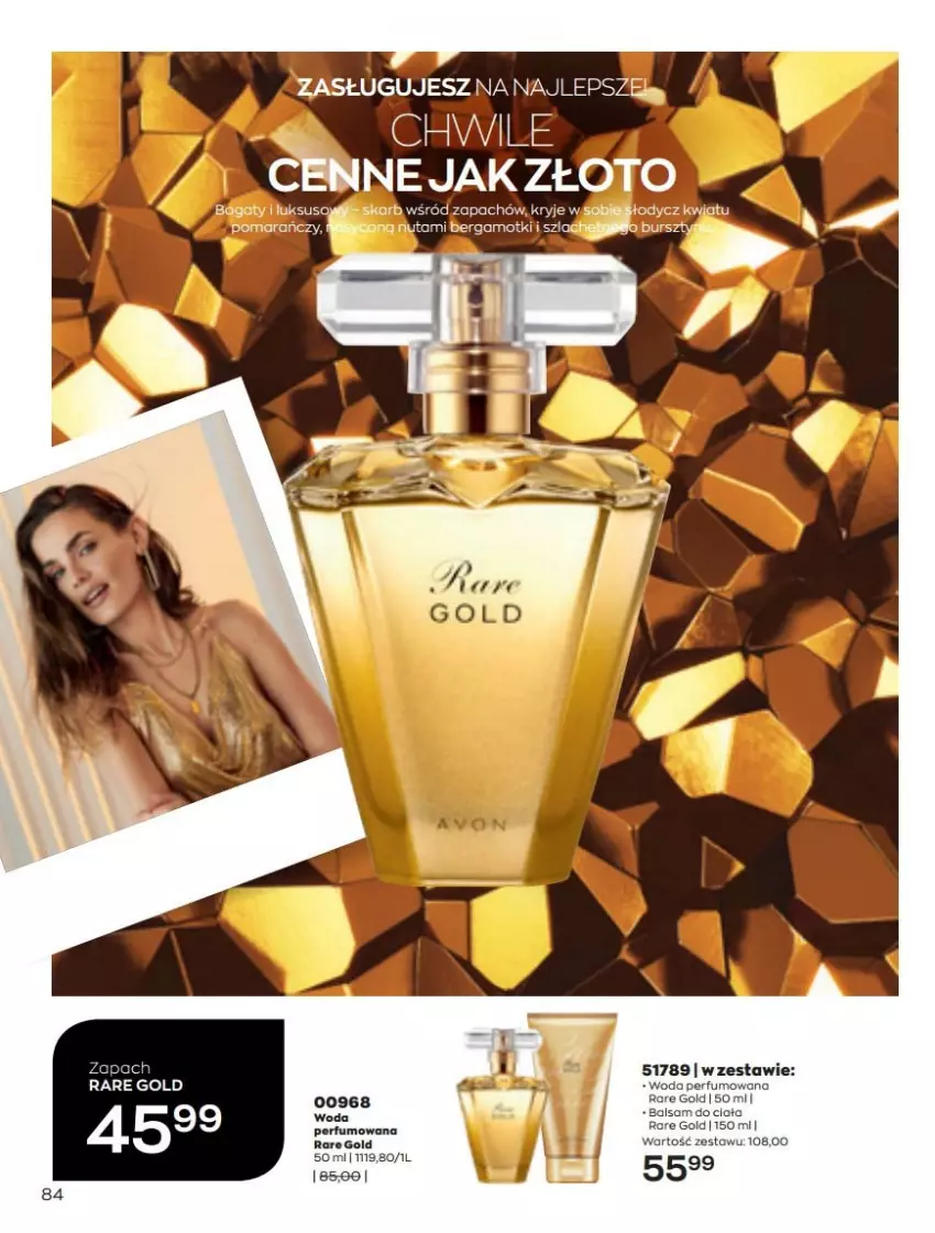 Gazetka promocyjna Avon - Katalog Avon 5/2022 kampania maj - ważna 01.05 do 31.05.2022 - strona 84 - produkty: Perfum, Woda, Woda perfumowana