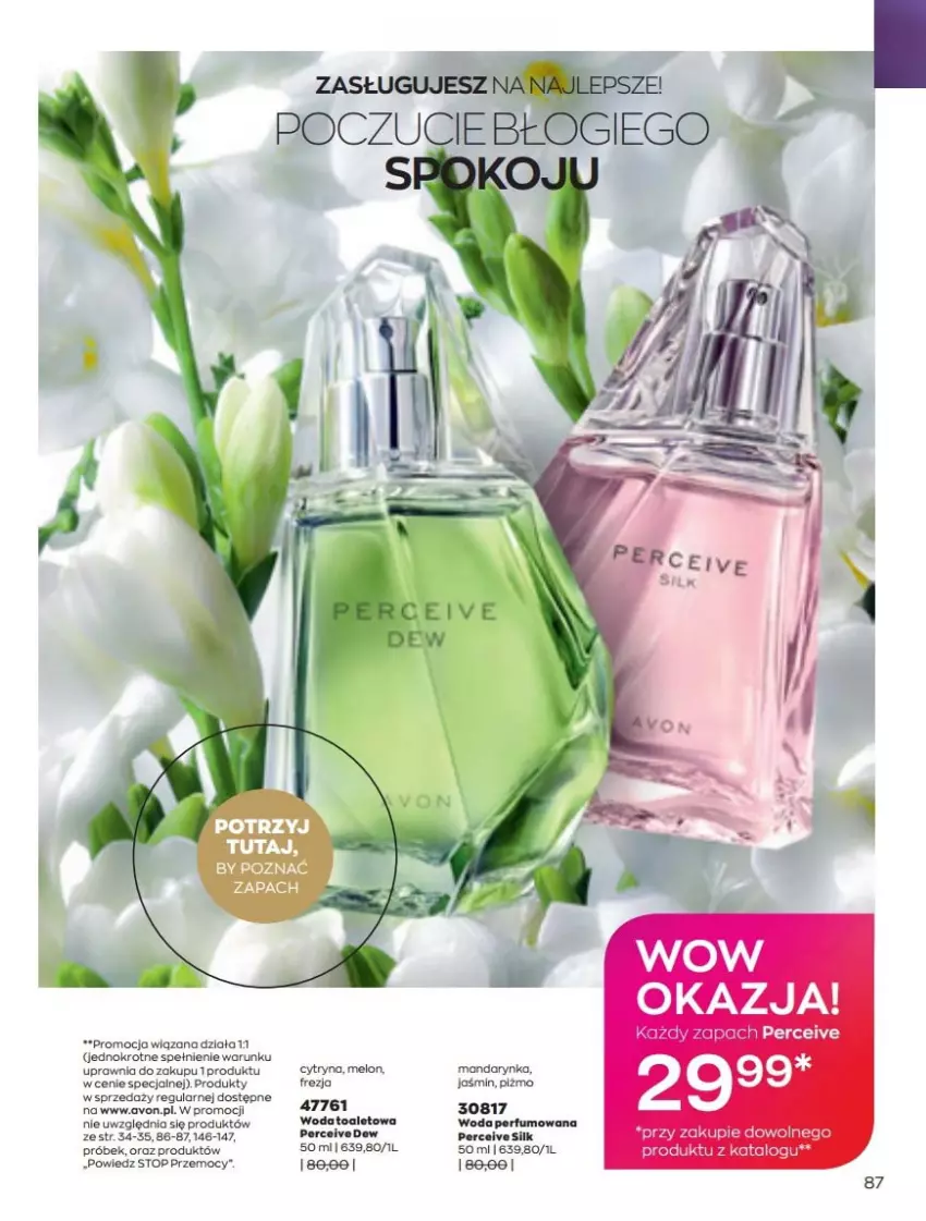 Gazetka promocyjna Avon - Katalog Avon 5/2022 kampania maj - ważna 01.05 do 31.05.2022 - strona 87 - produkty: Melon