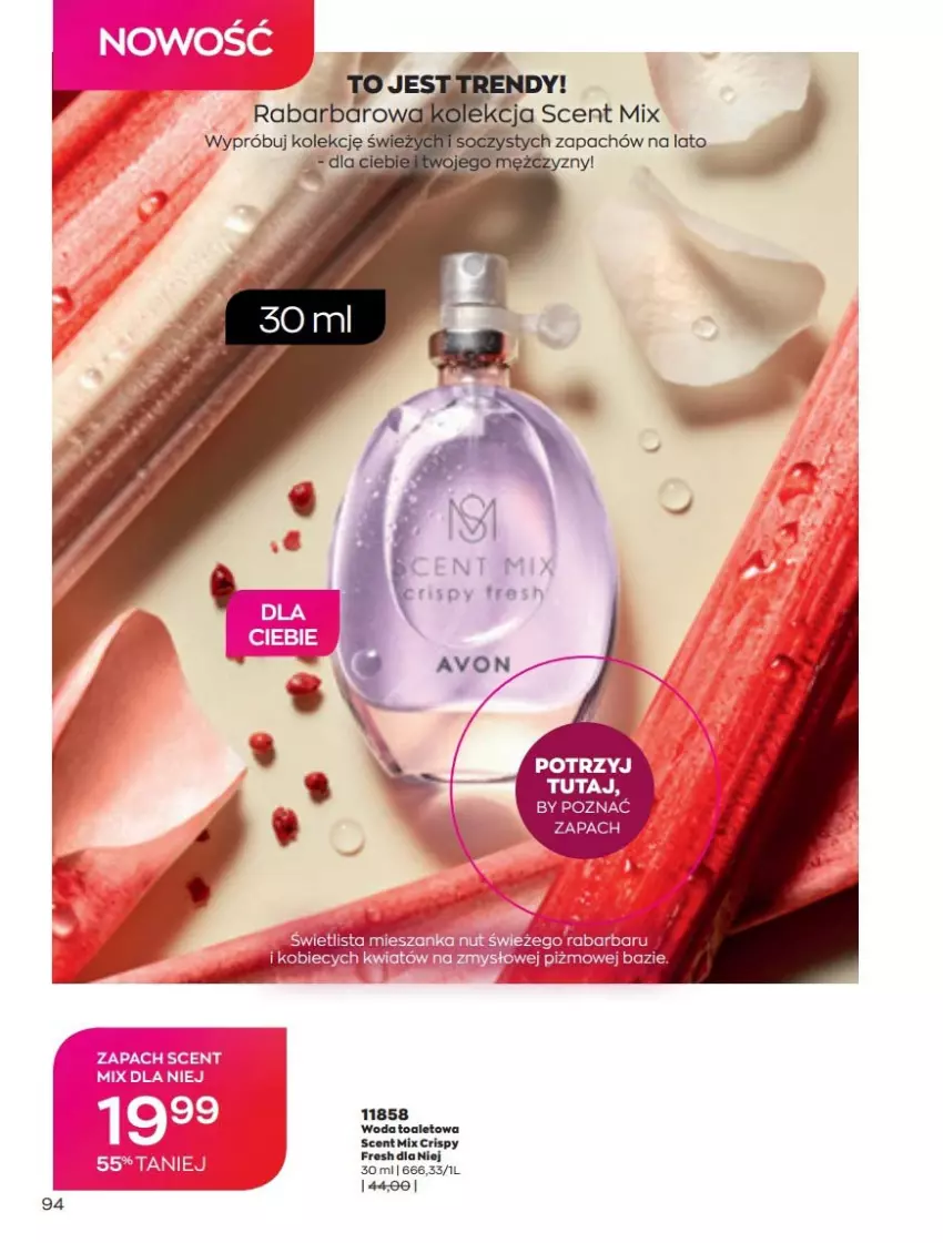 Gazetka promocyjna Avon - Katalog Avon 5/2022 kampania maj - ważna 01.05 do 31.05.2022 - strona 94 - produkty: Woda