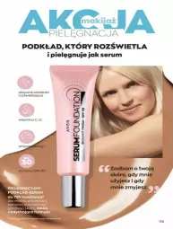 Gazetka promocyjna Avon - Katalog Avon 5/2022 kampania maj - Gazetka - ważna od 31.05 do 31.05.2022 - strona 116 - produkty: Ser, Rum, Foundation, Serum, Podkład