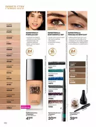 Gazetka promocyjna Avon - Katalog Avon 5/2022 kampania maj - Gazetka - ważna od 31.05 do 31.05.2022 - strona 132 - produkty: Ser, Por, Gra, Podkład do twarzy, Konturówka do oczu, Lack, Pomada, Podkład, LG