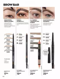 Gazetka promocyjna Avon - Katalog Avon 5/2022 kampania maj - Gazetka - ważna od 31.05 do 31.05.2022 - strona 136 - produkty: Cień, Rozświetlacz, Kredka do brwi, Lack, Kredka