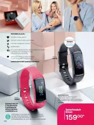 Gazetka promocyjna Avon - Katalog Avon 5/2022 kampania maj - Gazetka - ważna od 31.05 do 31.05.2022 - strona 146 - produkty: Ser, Por, Telefon, Portal, Pasek, Smartwatch, Sport, Krokomierz, Monitor, Bateria