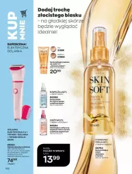 Gazetka promocyjna Avon - Katalog Avon 5/2022 kampania maj - Gazetka - ważna od 31.05 do 31.05.2022 - strona 182 - produkty: Top, Por, Balsam do ciała, Olejek do ciała, Golarka, LANA, Silan, Bikini, Haczyk, Bateria, Olej