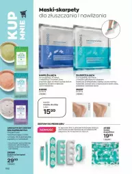 Gazetka promocyjna Avon - Katalog Avon 5/2022 kampania maj - Gazetka - ważna od 31.05 do 31.05.2022 - strona 192 - produkty: Top, Papier, Maska do stóp, Karp, Papier ścierny, Maska, Szczoteczka, LG