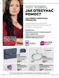 Gazetka promocyjna Avon - Katalog Avon 5/2022 kampania maj - Gazetka - ważna od 31.05 do 31.05.2022 - strona 74 - produkty: Piec, Top, Por, Inka, Telefon, Cynk, Wełna, Bransoletka