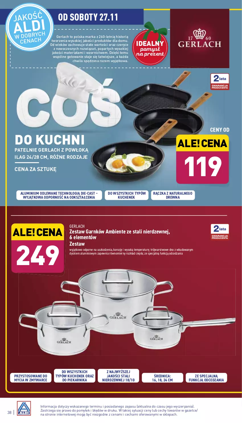 Gazetka promocyjna Aldi - ważna 22.11 do 27.11.2021 - strona 38 - produkty: Piekarnik, Por, Sok