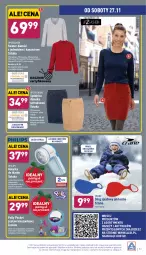 Gazetka promocyjna Aldi - Gazetka - ważna od 27.11 do 27.11.2021 - strona 43 - produkty: Spódnica, Sweter, Philips, Polly Pocket, Golarka, Wełna, Fa