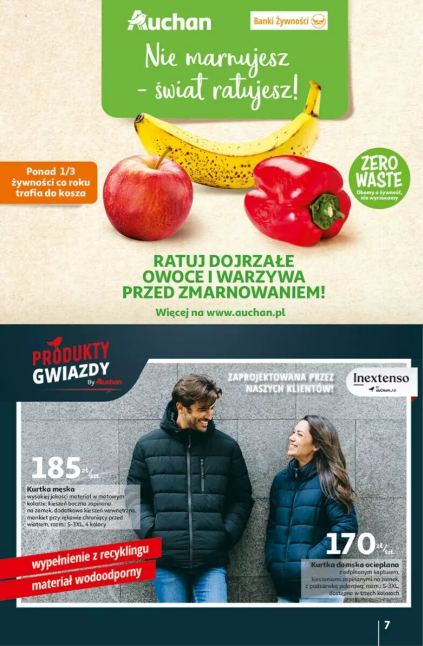 Gazetka promocyjna Auchan - ważna 05.10 do 11.10.2023 - strona 38 - produkty: Kurtka, LANA, Por, Ser, Sok