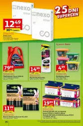 Gazetka promocyjna Auchan - Gazetka - ważna od 11.10 do 11.10.2023 - strona 17 - produkty: Pochłaniacz wilgoci, Duracell, Ser, Papier, Diesel, Baterie alkaliczne, Olej, LG