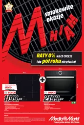 Gazetka promocyjna Media Markt - Gazetka Media Markt - Gazetka - ważna od 29.04 do 29.04.2021 - strona 1 - produkty: Piekarnik do zabudowy, Por, Koc, Płyta, Bosch, Piekarnik, Odol, Ocet, Płyta indukcyjna, Fa