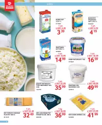 Gazetka promocyjna Selgros - Oferta dla gastronomii - Gazetka - ważna od 01.03 do 01.03.2023 - strona 6 - produkty: Ser topiony, Jogurt naturalny, Cheddar, Top, Ser, Jogurt, Serek, Gouda, Serek naturalny, Lazur, Mleko