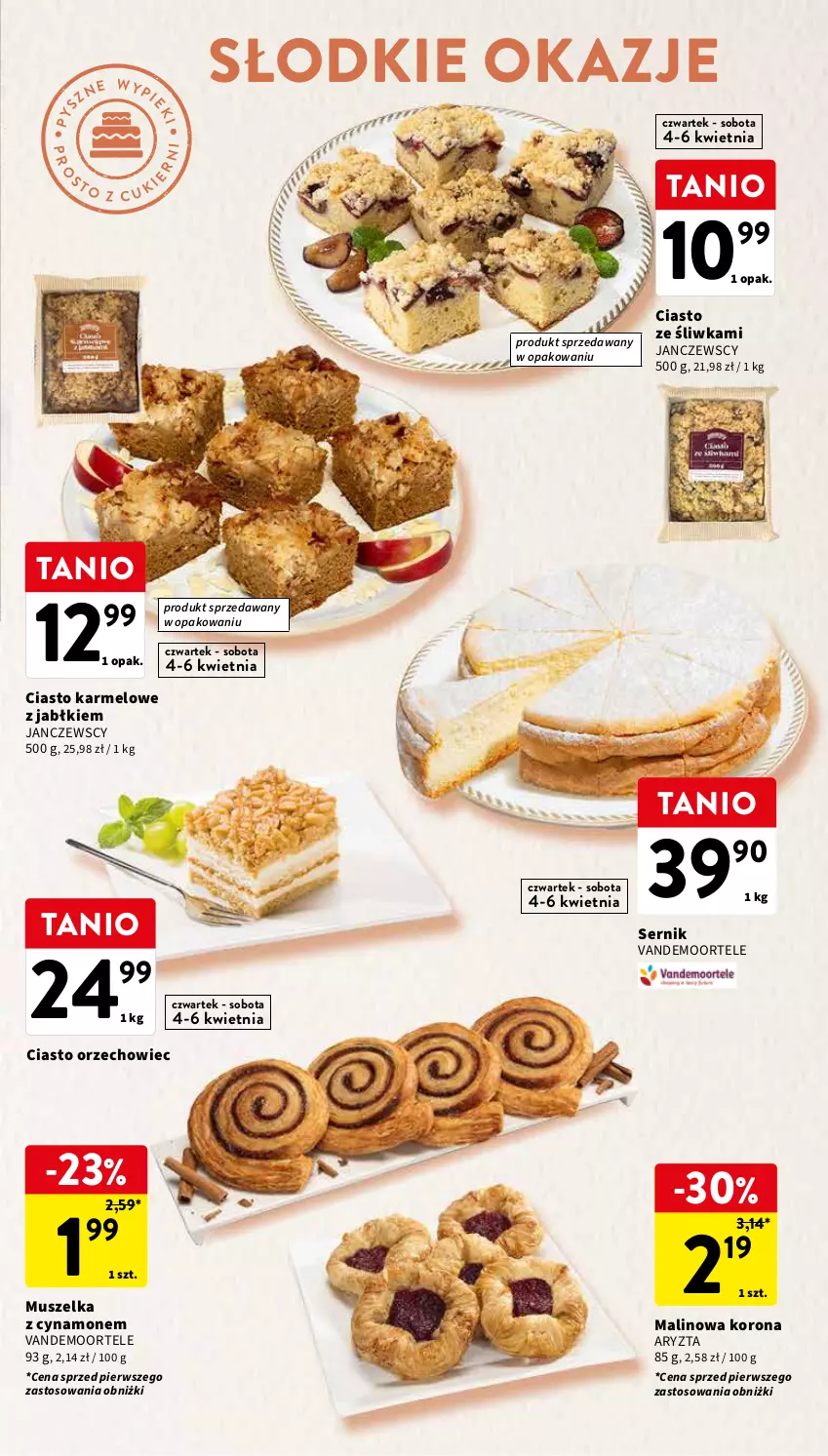 Gazetka promocyjna Intermarche - Gazetka Intermarche - ważna 03.04 do 10.04.2024 - strona 27 - produkty: Mus, Ser