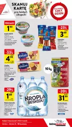 Gazetka promocyjna Intermarche - Gazetka Intermarche - Gazetka - ważna od 10.04 do 10.04.2024 - strona 13 - produkty: Serek wiejski, Ciastka, Krakus, Ser, Piątnica, Serek, Woda mineralna, Kabanos, Woda, Krakuski, Berlinki, Canaillou