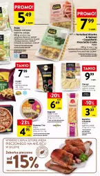 Gazetka promocyjna Intermarche - Gazetka Intermarche - Gazetka - ważna od 10.04 do 10.04.2024 - strona 23 - produkty: Piec, Tortelloni, Sajgonki, Pierogi, Kalafior, Hummus, Mus, Zupa, Prosciutto, Ricotta, McCain, Bagietka, Pellet, Krupnik, Frytki, Szpinak