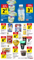 Gazetka promocyjna Intermarche - Gazetka Intermarche - Gazetka - ważna od 10.04 do 10.04.2024 - strona 25 - produkty: Jogurt naturalny, Ser, Danone, Nesquik, Müllermilch, Zott, Jogurt, Actimel, Müller, Mleko zagęszczone, Zott Primo, Danio, Deser, Mleczna kanapka, Napój, Jogurt pitny, Mleko