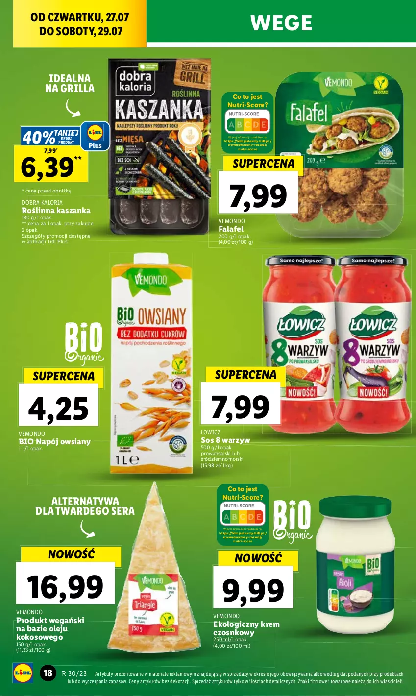 Gazetka promocyjna Lidl - GAZETKA - ważna 27.07 do 29.07.2023 - strona 34 - produkty: Kokos, Wazon