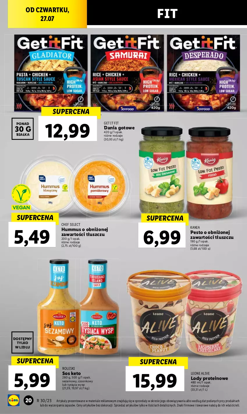 Gazetka promocyjna Lidl - GAZETKA - ważna 27.07 do 29.07.2023 - strona 36 - produkty: Sezam