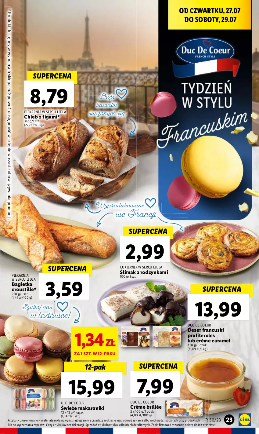 Gazetka promocyjna Lidl - GAZETKA - ważna 27.07 do 29.07.2023 - strona 39 - produkty: Kawa, Makaron