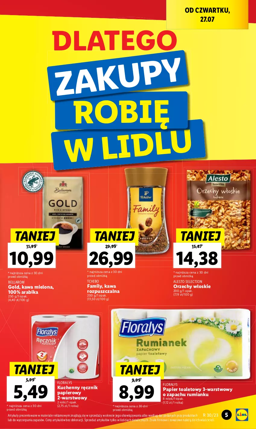 Gazetka promocyjna Lidl - GAZETKA - ważna 27.07 do 29.07.2023 - strona 7 - produkty: Kawa, Kawa mielona, Rolki, Rum