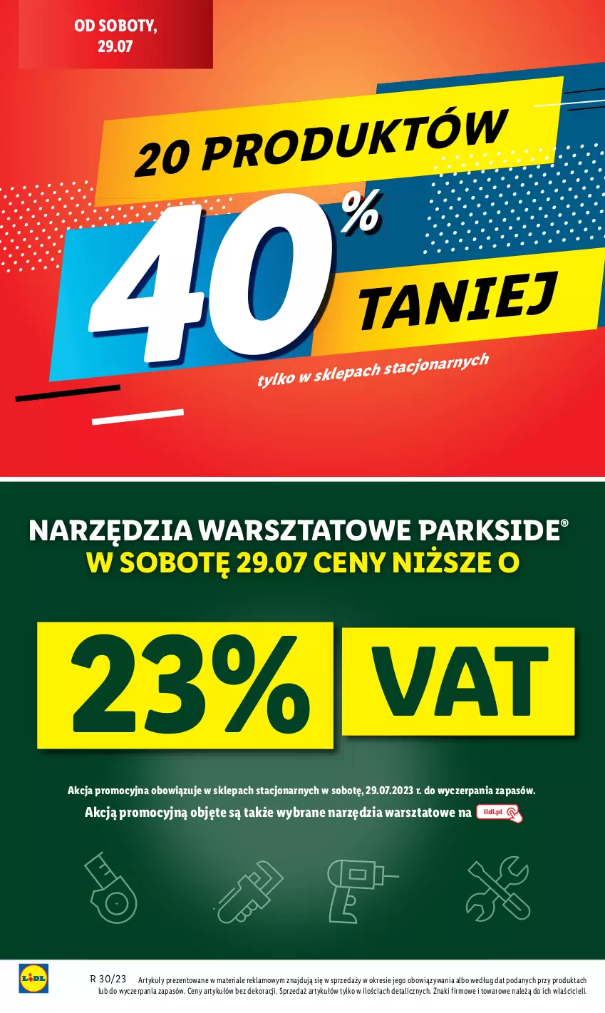 Gazetka promocyjna Lidl - GAZETKA - ważna 27.07 do 29.07.2023 - strona 74