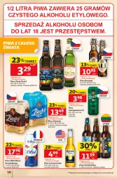 Gazetka promocyjna Auchan - Gazetka 30 Lat Hipermarket Auchan - Gazetka - ważna od 17.06 do 17.06.2026 - strona 10 - produkty: Piwo, Corona Extra