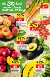 Gazetka promocyjna Auchan - Gazetka 30 Lat Hipermarket Auchan - Gazetka - ważna od 17.06 do 17.06.2026 - strona 14 - produkty: Warzywa, Warzywa i owoce, Kosz, Owoce, Arbuz, Nektar
