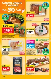Gazetka promocyjna Auchan - Gazetka 30 Lat Hipermarket Auchan - Gazetka - ważna od 17.06 do 17.06.2026 - strona 16 - produkty: Kurczak, Stek wołowy, Stek, Kiełbasa biała, Piekarnik, Grill, Kiełbasa