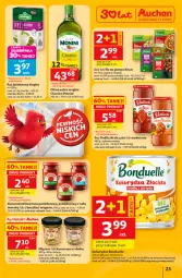 Gazetka promocyjna Auchan - Gazetka 30 Lat Hipermarket Auchan - Gazetka - ważna od 17.06 do 17.06.2026 - strona 23 - produkty: Piec, Makaron, Dawtona, Sos, Ser, Ryż, Gin, Kupiec, Bonduelle, Bazyl, Monini, Pudliszki, Kukurydza, Knorr